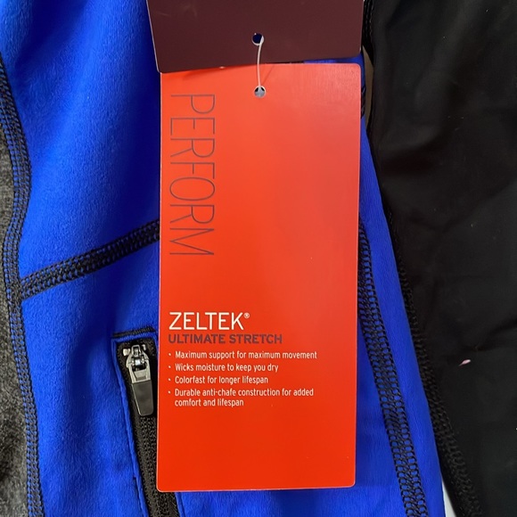 NWT Zella Performer Slim Fit Jacket - Picture 7 of 10